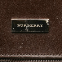 Burberry Reisetasche aus Canvas in Beige