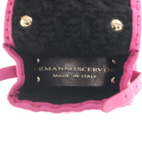 Ermanno Scervino Leather key holder