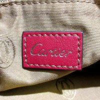 Cartier Marcello De Cartier Bag aus Leder in Bordeaux