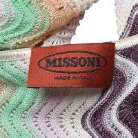 Missoni Foulard en tricot multicolore