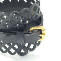 Louis Vuitton Bracelet/Wristband Leather in Black