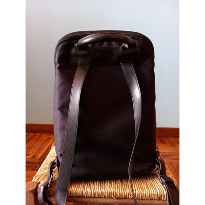 Christian Lacroix Backpack Canvas in Black