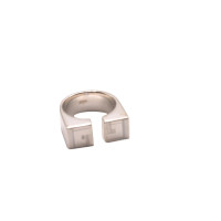 Gucci Ring Silver in Silvery