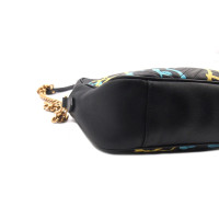 Gucci Camera Bag Leer in Zwart