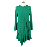 Maje Kleid aus Viskose in Grün