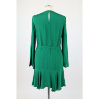Maje Kleid aus Viskose in Grün