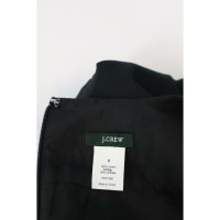 J. Crew Dress Cotton in Black