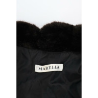Marella Jas/Mantel in Zwart