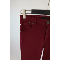 Victoria Beckham Hose in Bordeaux