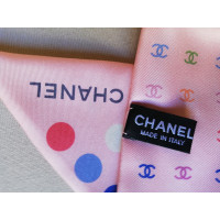 Chanel Twilly Zijde in Roze