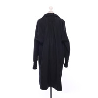 Dries Van Noten Kleid aus Baumwolle in Schwarz