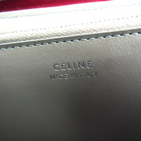 Céline Zip Around Wallet Leer in Rood