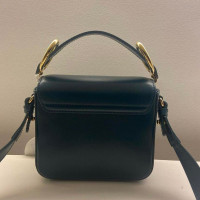 Chloé C Bag Leather in Green
