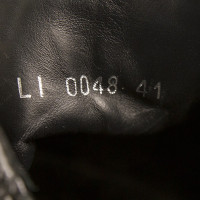 Louis Vuitton Sneaker aus Lackleder