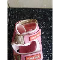 Chanel Sandalen in Roze