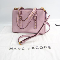 Marc Jacobs Mini Traveller Tote en Cuir en Rose/pink