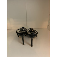 Jil Sander Pumps/Peeptoes Leather in Black