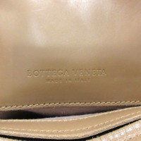Bottega Veneta Tote Bag aus Leder in Beige