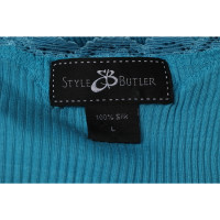 Style Butler overhemd turkoois