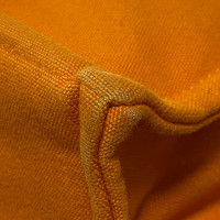 Hermès Tote bag Canvas in Oranje