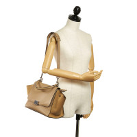 Céline Trapeze Bag Leather in Beige