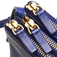 Céline Trio Small 22cm Leather in Blue