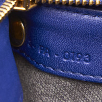 Céline Trio Small 22cm Leather in Blue