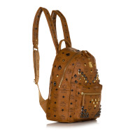 Mcm Backpack Leather in Brown