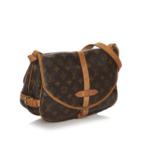 Louis Vuitton Saumur Canvas in Brown