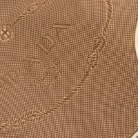Prada Shoulder bag Canvas in Brown