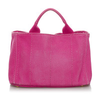 Prada Canapa Canvas in Pink