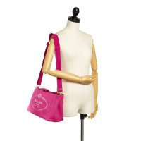 Prada Canapa Canvas in Pink