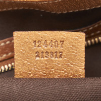 Gucci Shoulder bag Canvas in Brown