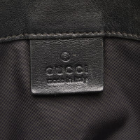Gucci Sac à main en Coton en Noir