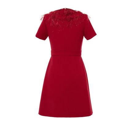 Genny Kleid in Rot