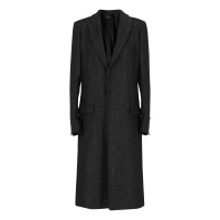 Amiri Jacket/Coat Wool in Black