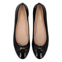 Prada Slippers/Ballerinas Leather in Black