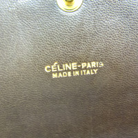 Céline Clutch Bag Leather in Beige