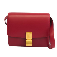 Céline Classic Leather in Red