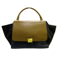 Céline Trapeze Leather in Brown