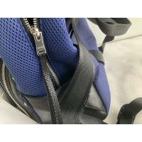 Miu Miu Backpack Leather in Blue