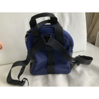 Miu Miu Backpack Leather in Blue