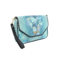 Just Cavalli Handtasche in Blau