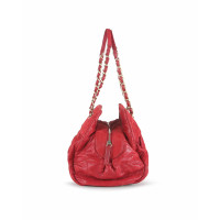 Chanel Shoulder bag Leather in Red