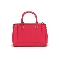 Mcm Shoulder bag Leather in Fuchsia