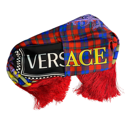 Versace Scarf/Shawl Silk