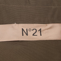 N°21 Shirt à Olive / Blanc