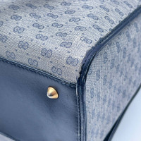Gucci Handbag Canvas in Blue