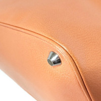 Prada Travel bag Leather in Orange