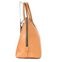 Prada Travel bag Leather in Orange